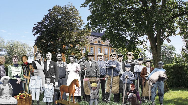 Vårmarknad och säsongspremiär på Nynäs slott