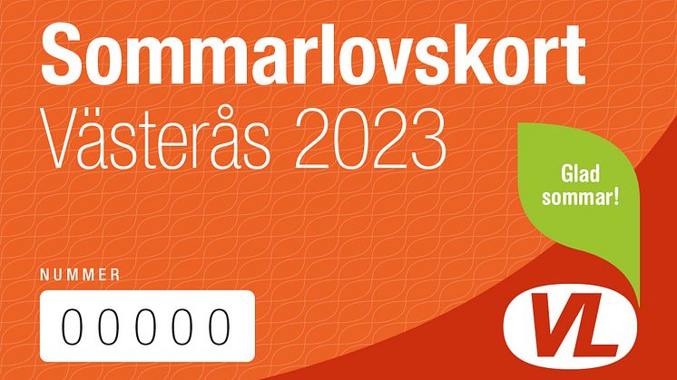 Sommarlovskortet 2023 - fria bussresor för barn och unga