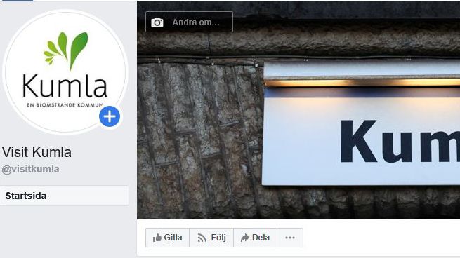 Nu finns Visit Kumla på Facebook!