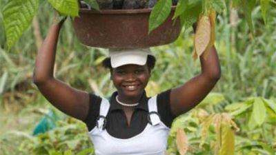 Nestlé Cocoa Plan hjälper världens kakaoodlare