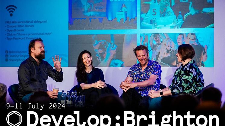 Develop:Brighton 2024: First Speakers Announced