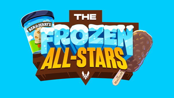 Team Vitality, Ben & Jerry’s and Magnum Unleash Sub-Zero Rocket League - The Frozen All Stars Showmatch!