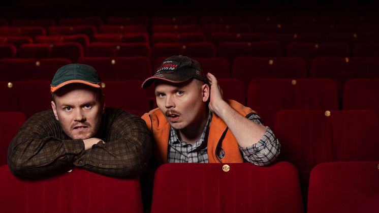 Leif & Billy fortsätter med sin humorföreställning våren 2024