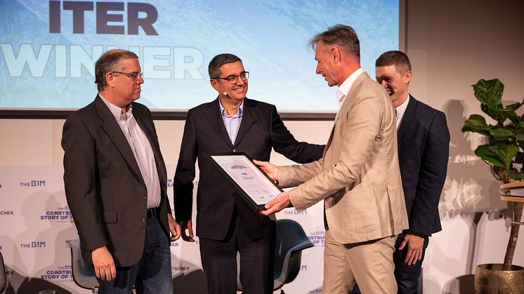 Die Nemetschek Group und The B1M küren das Gewinnerprojekt der diesjährigen "Construction Story of the Year"