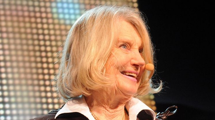 Margareta Wallenius-Kleberg är Travets Hedersambassadör