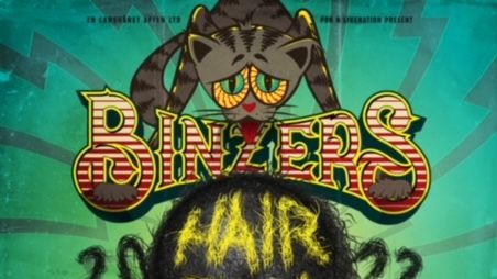 Den 17. marts ruller Jesper Binzers rock-tornado ind i Store VEGA, hvor det vil risle med sprøde guitarrifs fra special guests som Thundermother og Time Child.