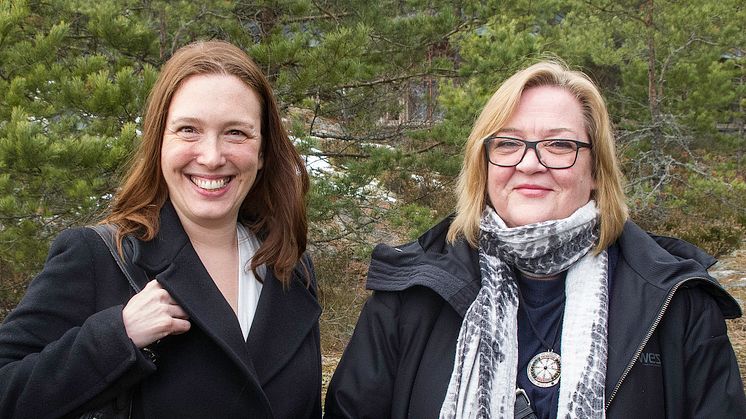 Marie-Louise Bowallius och Katarina Sjögren nya prefekter på Konstfack