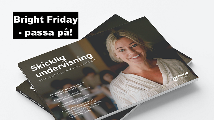 Bright Friday erbjudande bara idag - vad skickliga lärare GÖR när elever lär - 30%