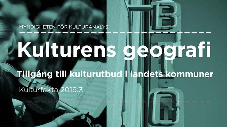 ​Ny rapport: Sårbart kulturutbud i landsbygden