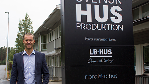 Fortsatt stark tillväxt för Svensk Husproduktion