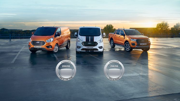 Ford oli vuoden 2019 ostetuin pakettiautomerkki Suomessa