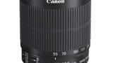 Närmare händelsernas centrum – Canon presenterar det nya objektivet EF S 55 250mm f/4-5.6 IS STM  