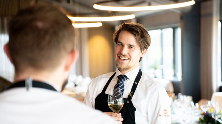 Sommelier i HimmerRiget, Mathias Bang