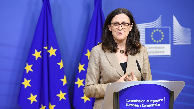 Cecilia Malmström, European Commissioner for Trade