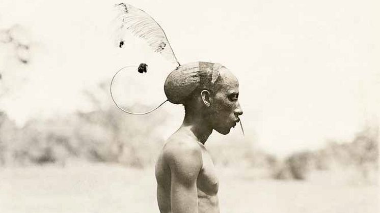 Fotograf: Eric von Otter, Kenya, ca 1920. Etnografiska museet