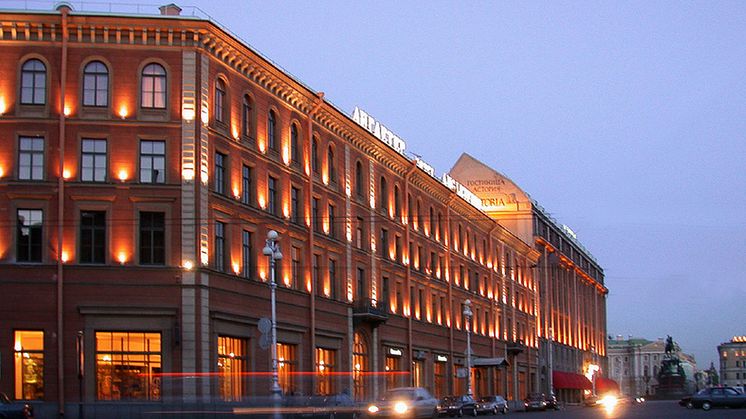 Hotel Angleterre, St. Petersburg