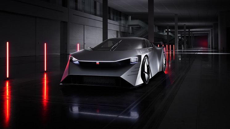 Nissan paljastaa visionsa seuraavan sukupolven täysin sähköisestä superautosta: Hyper Force -konseptista