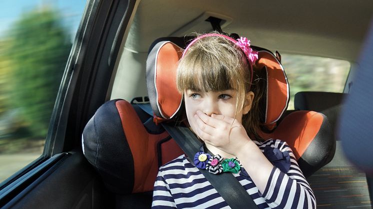 Ny forskning avslører: Slik unngår du å bli bilsyk