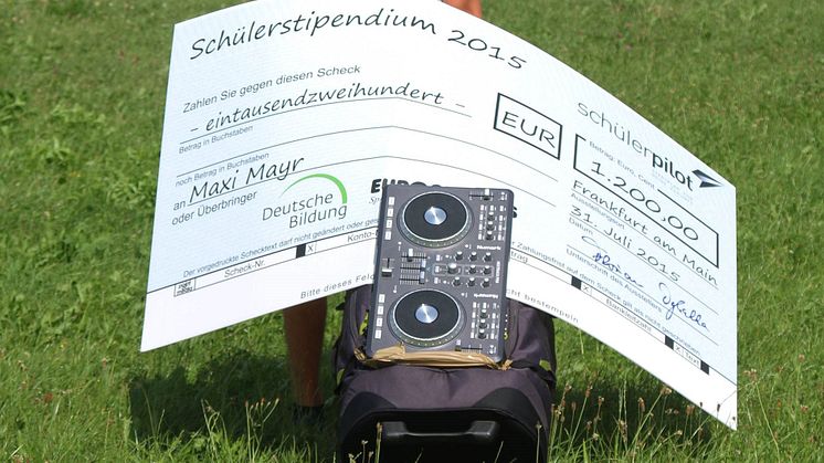 Gewinner des Schülerpilot-Stipendiums steht fest – 1.200 Euro für ein Musik-Blog-Projekt in Kanada
