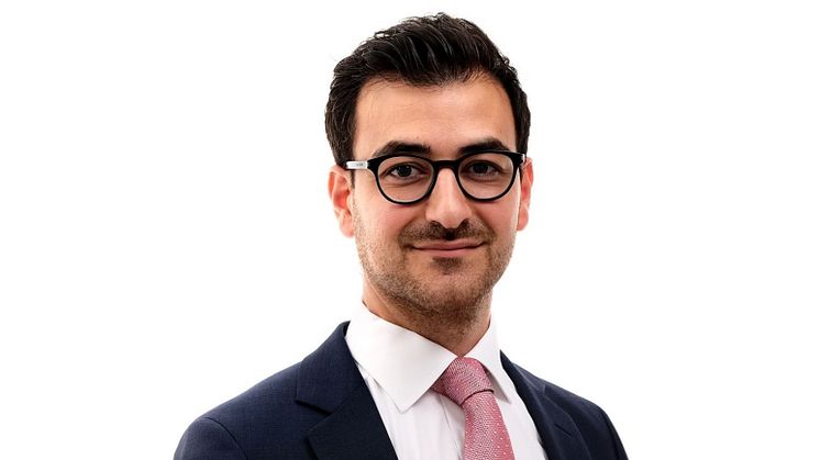 Hüseyin Meric ny Partner på Alma Property Partners