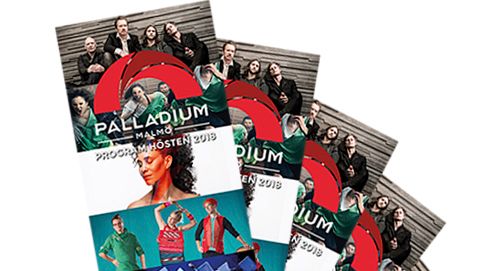Programmet för Palladium Malmö hösten 2018 är här!