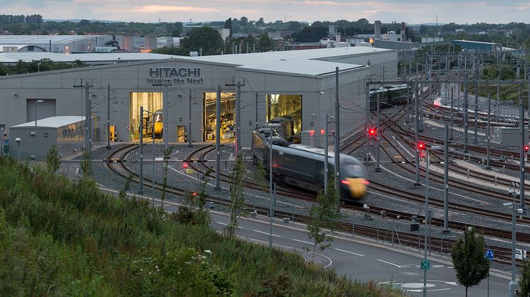 日立、英国で鉄道車両のメンテナンス延長契約を約500 億円で締結　数百名の雇用を確保し、英国のサプライチェーンを支援