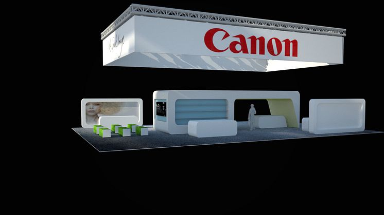 Canons stand til Fotomessen 2012