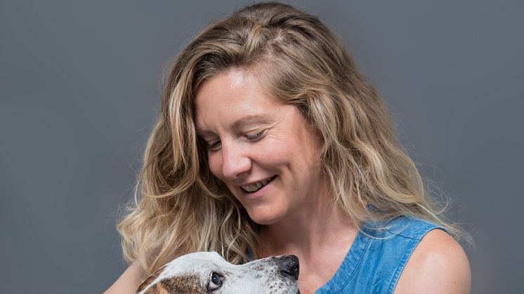 Shannon Falconer, grunnlegger av- og CEO i selskapet Because, Animals.