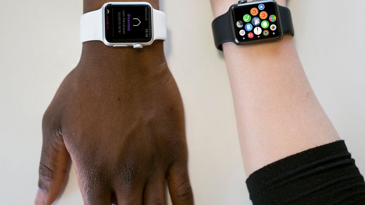 Nå kan du styre Verisure alarmen med Apple watch