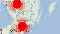 Byggvåren och byggkartan 2013 enligt projektbevakning från Sverige Bygger