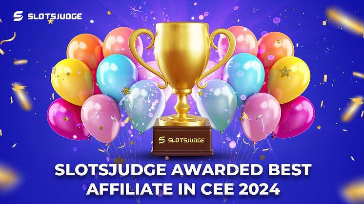 Slotsjudge Awarded Best Affiliate in CEE at Prague Gaming & Tech Summit 2024