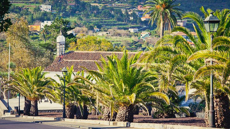 Breña Alta på La Palma