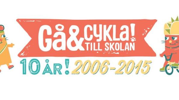 Gå och cykla till skolan-utmaning