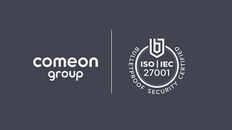 ComeOn Group ISO certification