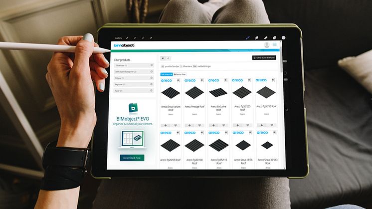 En boom för BIM, när hela produktportfolion digitaliseras