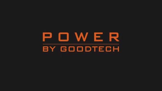 Goodtech trykker på POWER-knappen!