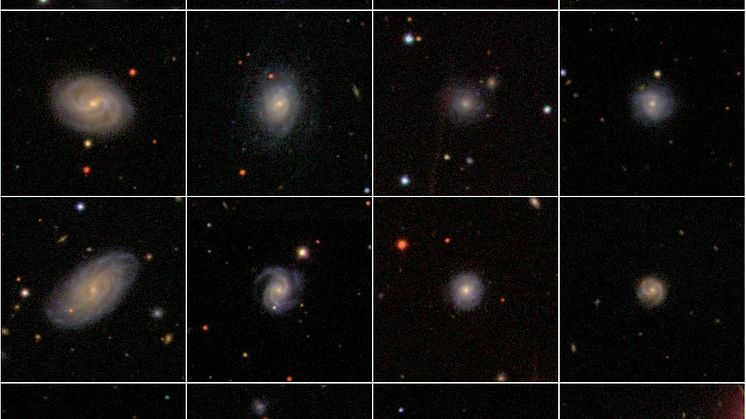 Universum bildar gärna galaxer som Vintergatan