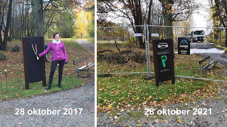 2017 fick Järva DiscGolfPark landets finaste parkpris, och en skylt avtäcktes i parken. Men 2021 spärrade Stockholms stad av halva parken och började grävas upp den. Cirka 2 500 träd har avverkats hittills.