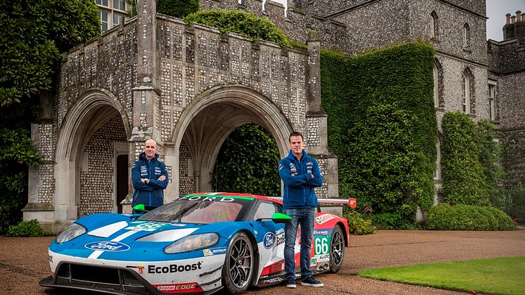Le Mans-ból Goodwoodba: a 2016-os Festival of Speed-en a győztes Ford GT versenyautó áll a Ford Performance modellkínálatának élén