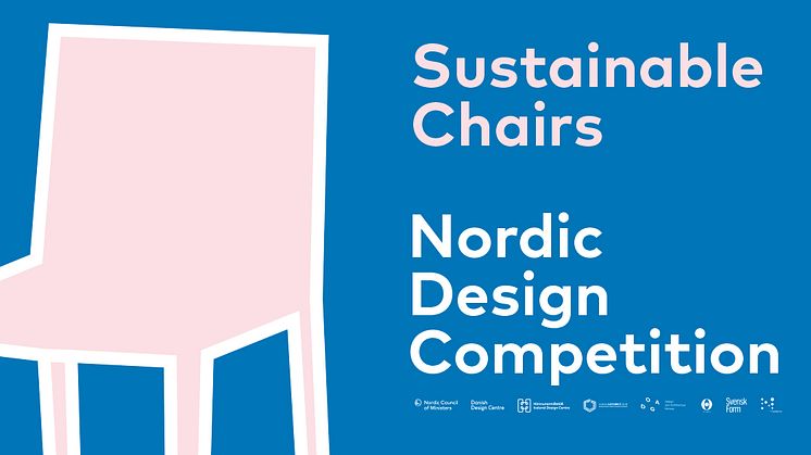 Sustainable Chairs – Nordisk designtävling kopplar ihop design och hållbarhet inför FN:s klimatmöte COP24 i Polen