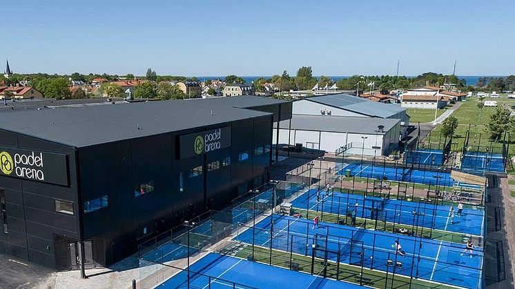 Internationell ungdomsturnering i padel lanseras på Öland