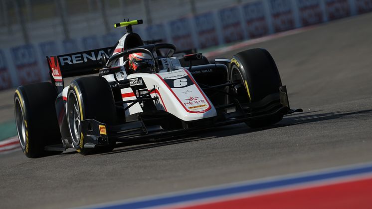 Christian Lundgaard tester Formel 1 i Bahrain