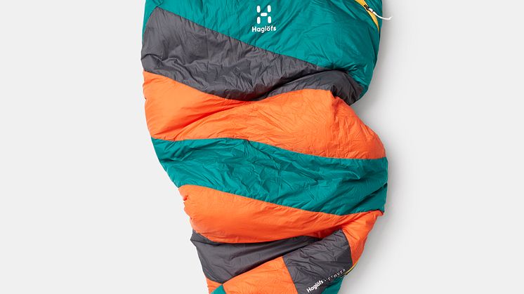 The Leftover Sleeping bag