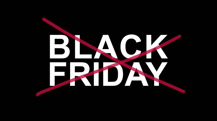 Teknikprodukter väljer Regnskogen i stället för Black Friday