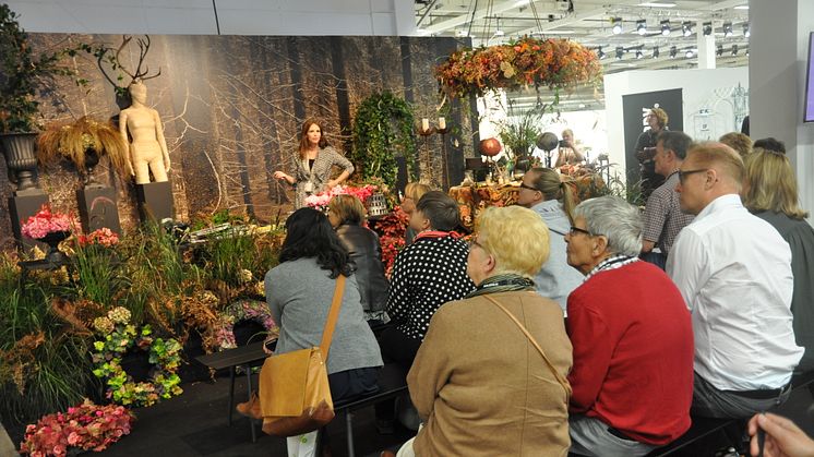 Seminarie med Elin Frendberg på Elmia Garden 2015