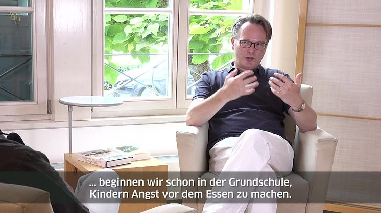 „Lizenz zum Essen“ - Ernährungsseminar mit dem Arzt und Autor Gunter Frank