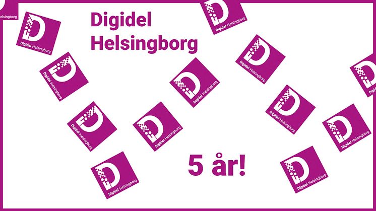 ﻿﻿Digidel fyller fem år