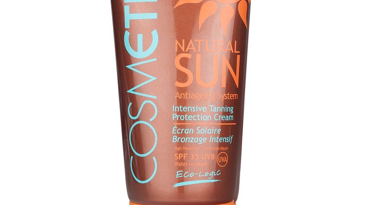 Cosmethíc Natural Sun Intensive Tanning Protection Cream Spf 35