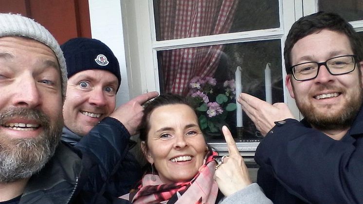 Svensk skærgårdsstemning i vores Green Hat Challenge på øen Grinda