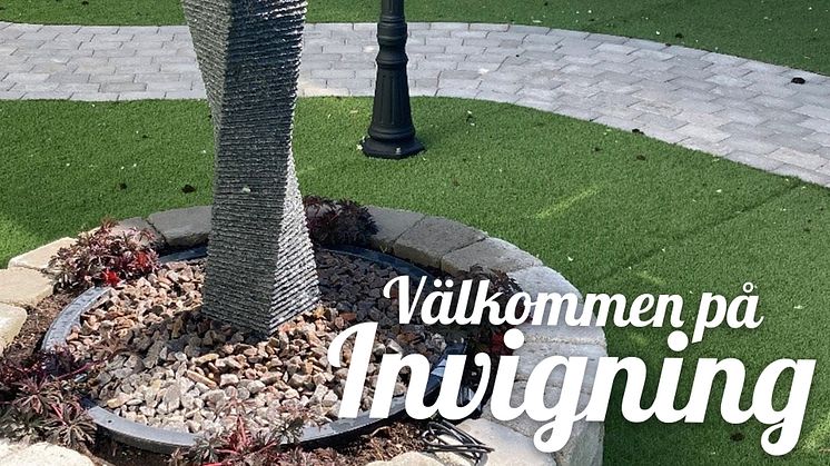 Pressinbjudan: Invigning av nyrenoverade innegårdar på Olsgården